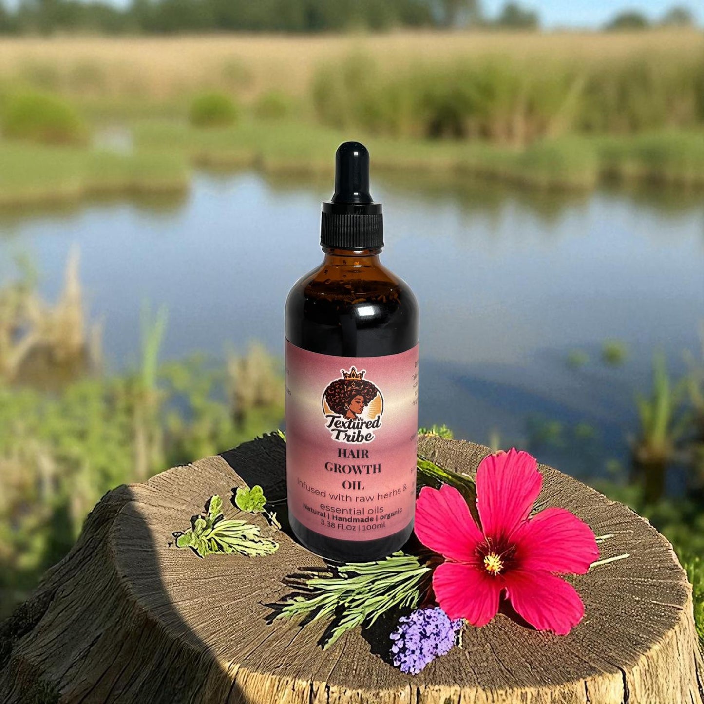 HAIR GROWTH OIL "BLOOM"