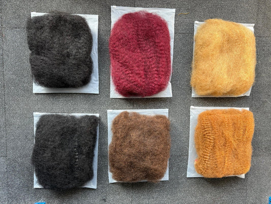AFRO KINKY HUMAN HAIR BULK